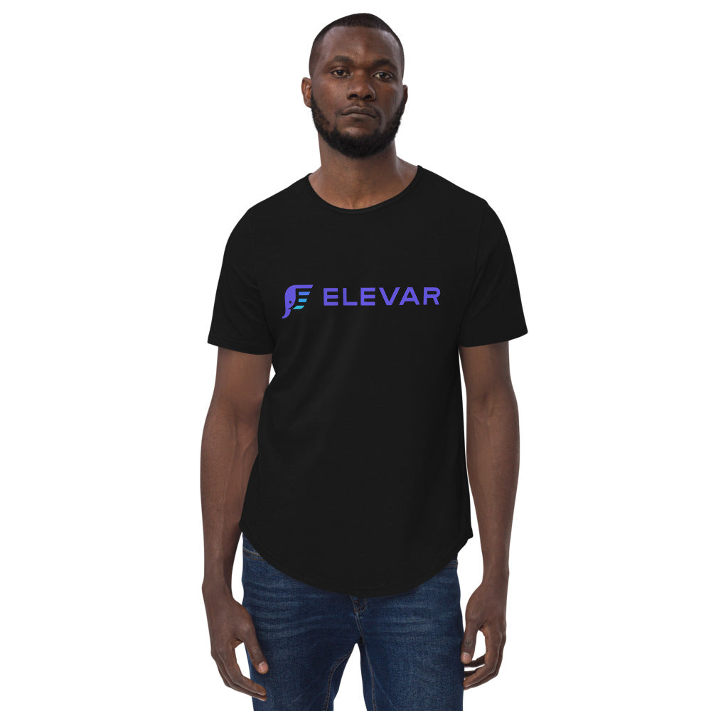 Men's Curved Hem T-Shirt