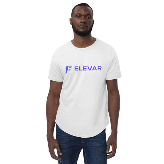 [Subscription or One Time Purchase] Men's Curved Hem T-Shirt