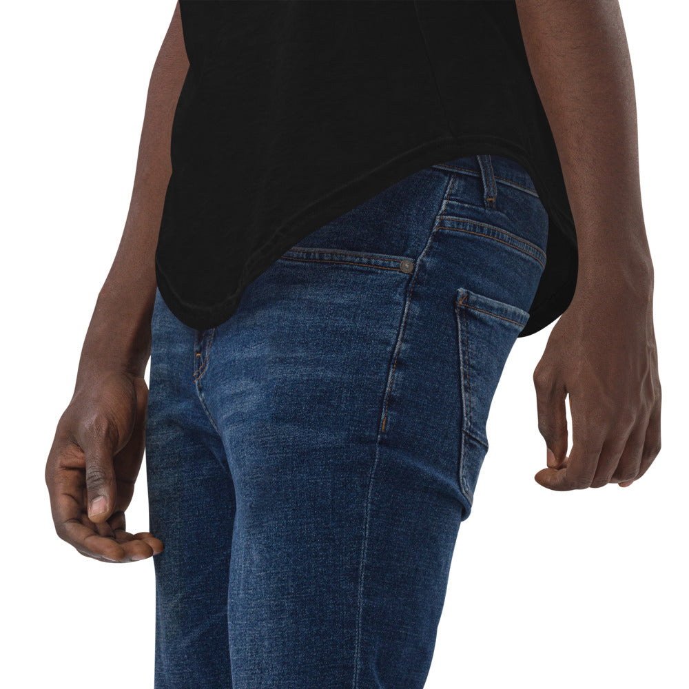 [Subscription or One Time Purchase] Men's Curved Hem T-Shirt